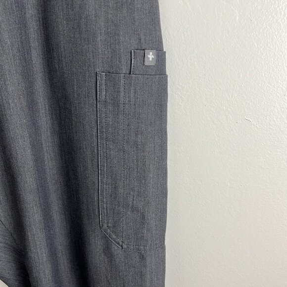 Figs Grey Nursing Scrub Pants - Picture 3 of 10